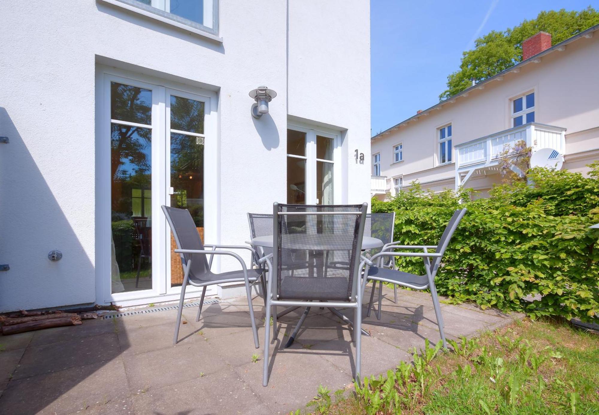 Zinnowitz, Dhh Isabella Haus 1 Buitenkant foto