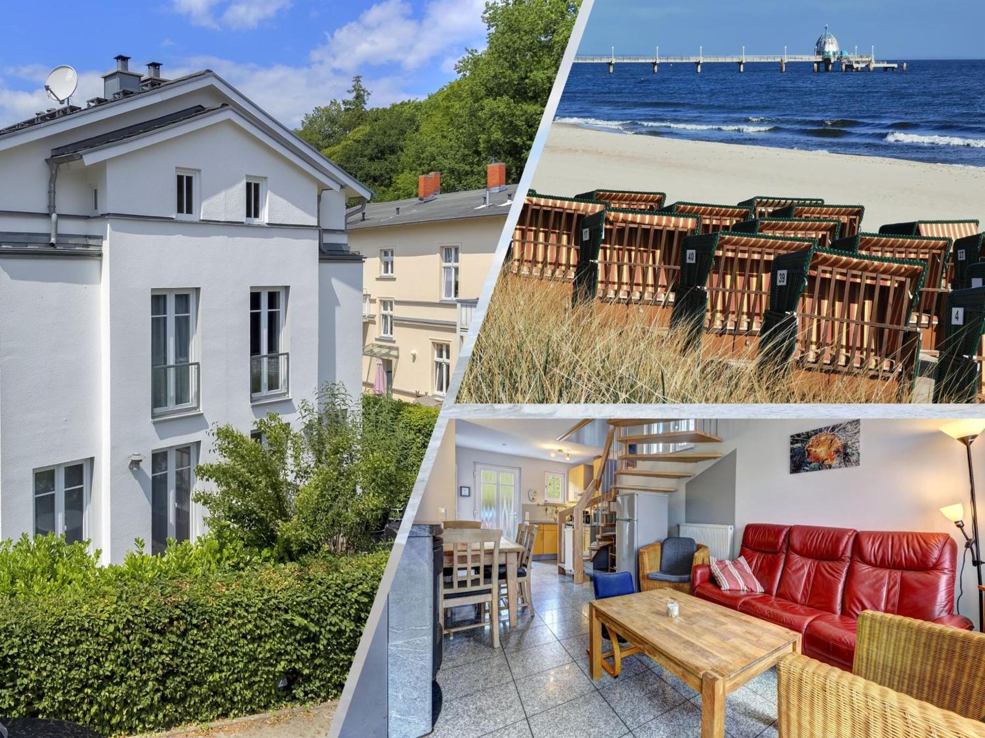 Zinnowitz, Dhh Isabella Haus 1 Buitenkant foto