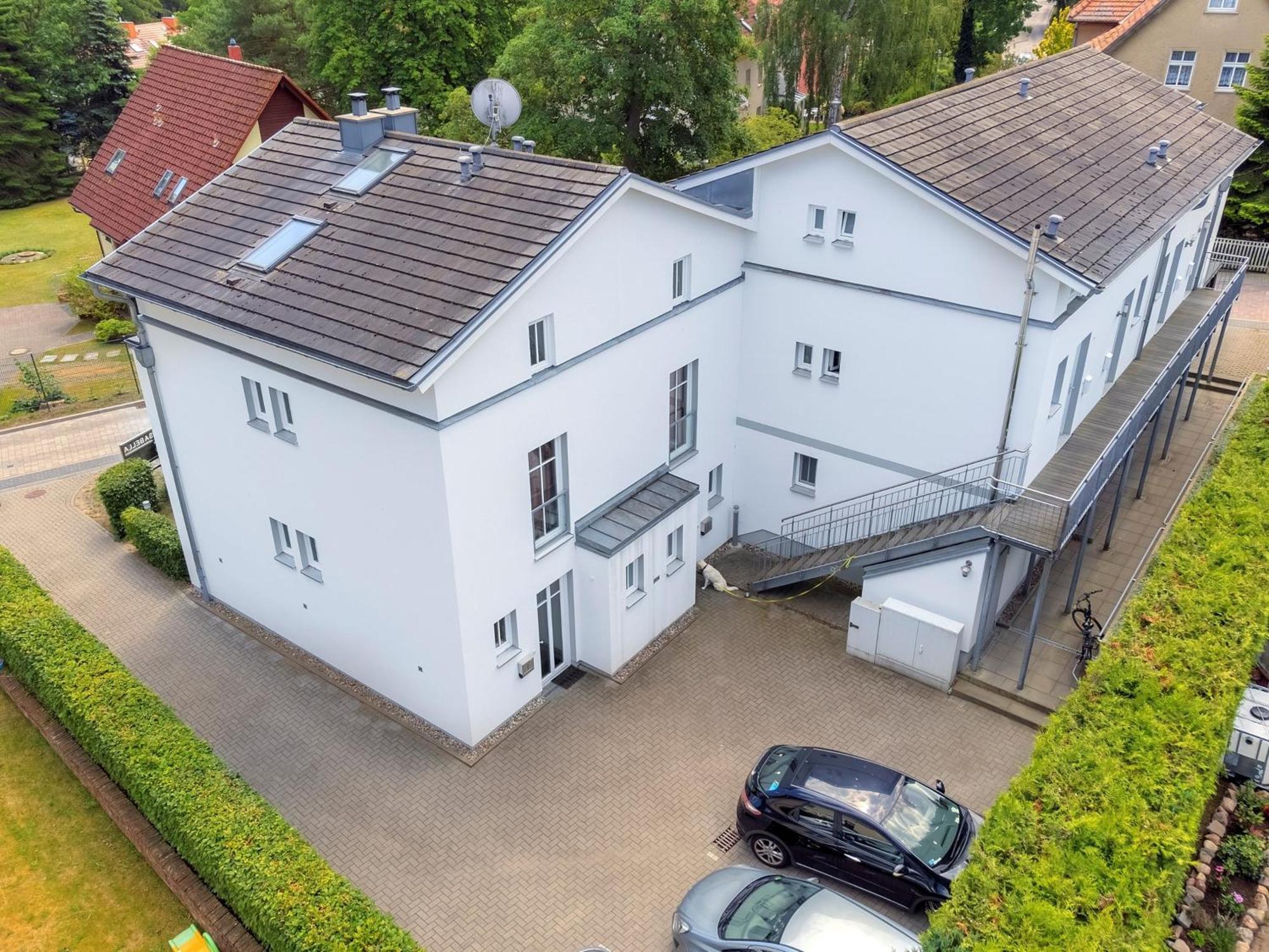 Zinnowitz, Dhh Isabella Haus 1 Buitenkant foto