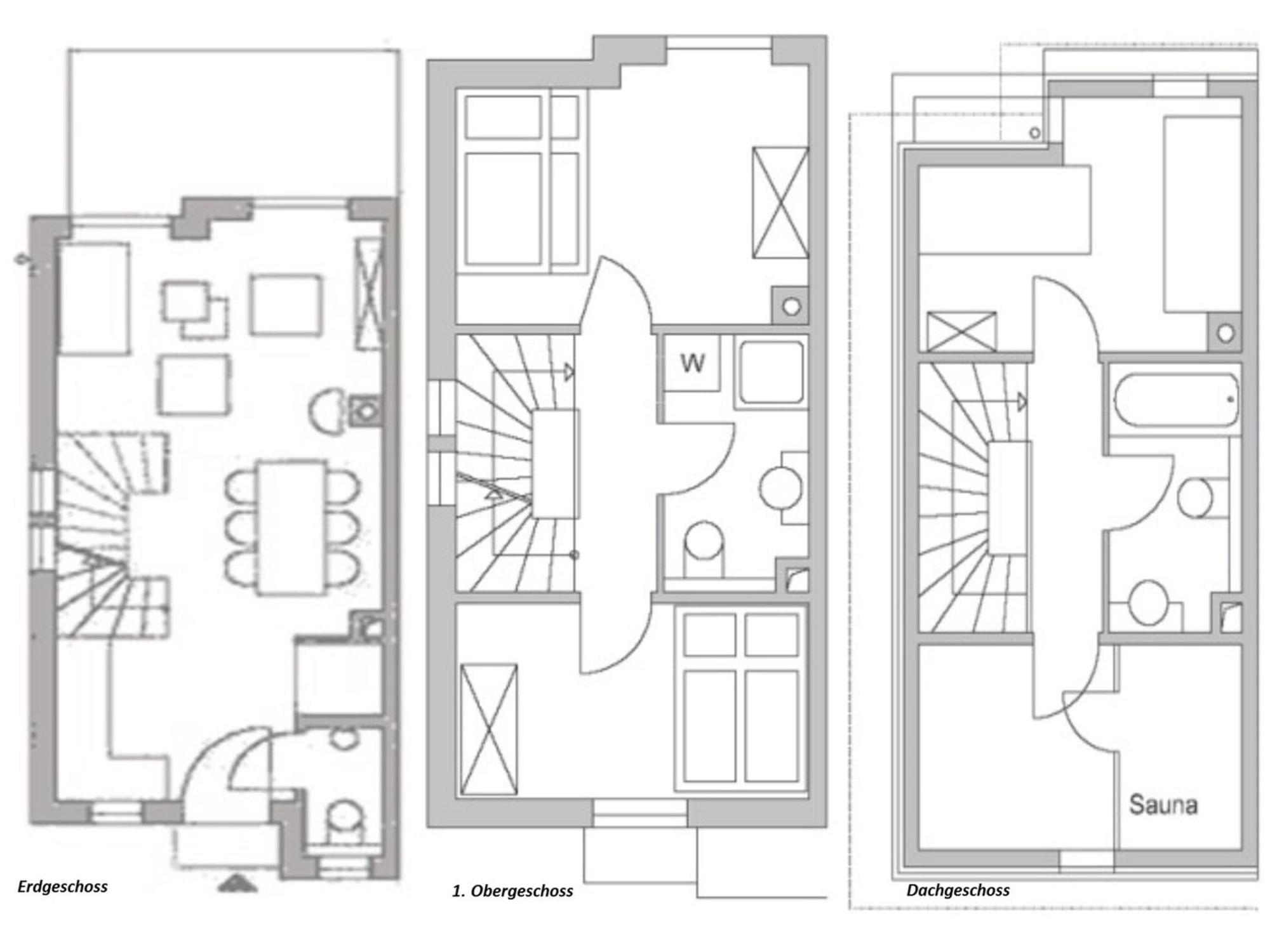 Zinnowitz, Dhh Isabella Haus 1 Buitenkant foto