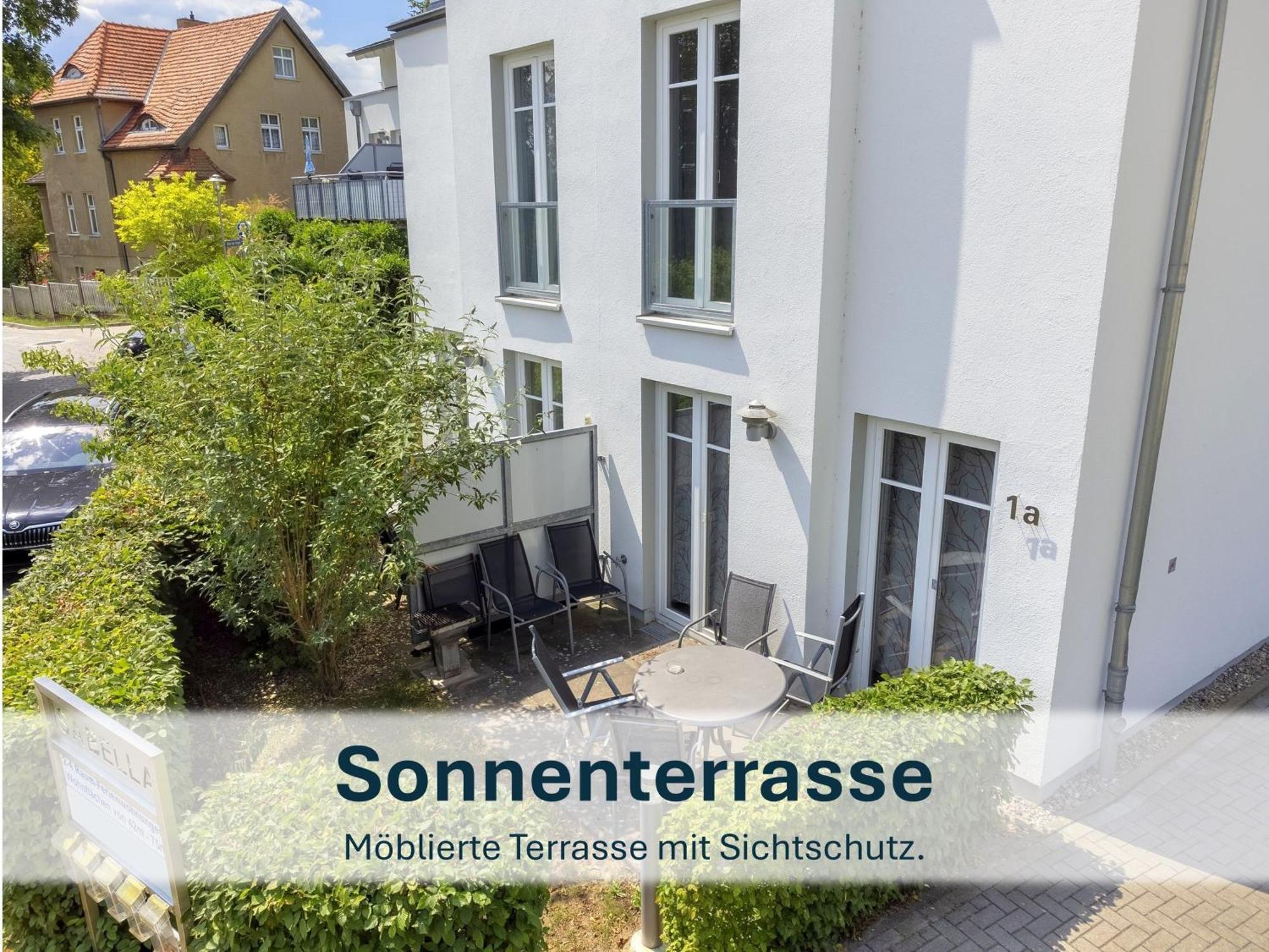 Zinnowitz, Dhh Isabella Haus 1 Buitenkant foto