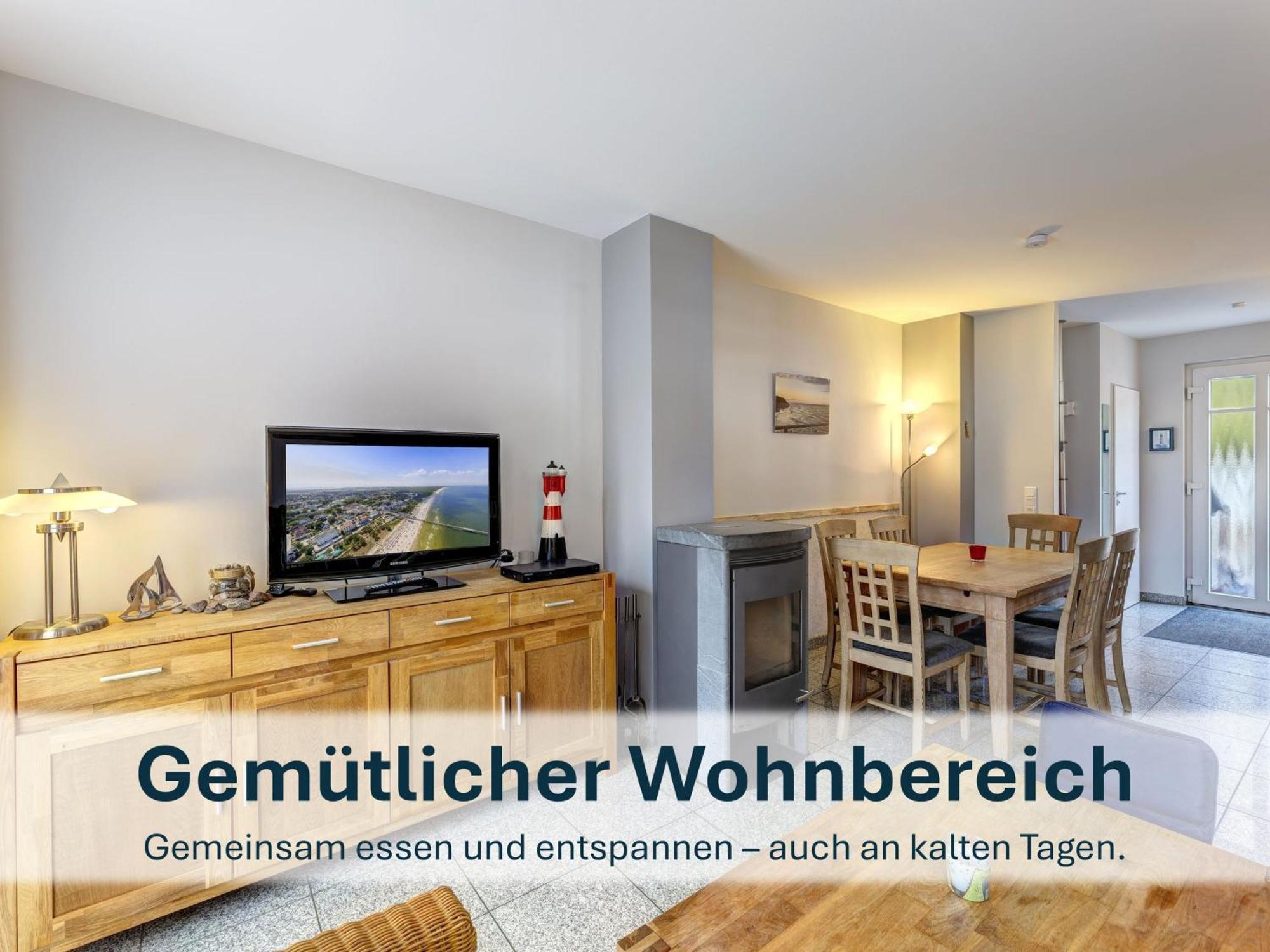 Zinnowitz, Dhh Isabella Haus 1 Buitenkant foto